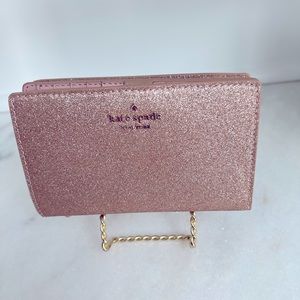 Pretty Kate Spade Gold Wallet